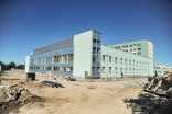Budowa nowego blogu operacyjnego przy Szpitalu Wojewódzkim powoli dobiega końca